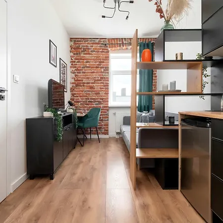 Modern Suitable For 2 People By Renters Apartman *