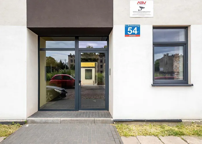 Apartman Cozy Suitable For 2 People By Renters Łódź