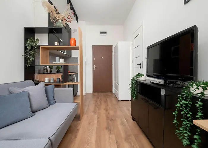 Cozy Suitable For 2 People By Renters Łódź